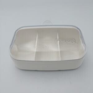 1994 Playskool's 3-compartment Microwave Warm‎ 'n' Serve Dish Hasbro